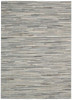 Nourison Capelle CPEL1 Silver Area Rugs