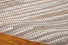 Nourison Capelle CPEL1 Silver Area Rugs