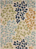 Nourison Caribbean CRB01 Ivory Area Rugs