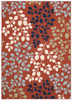 Nourison Caribbean CRB01 Rust Area Rugs