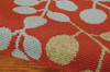 Nourison Caribbean CRB01 Rust Area Rugs