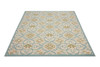 Nourison Caribbean CRB02 Ivory Blue Area Rugs