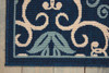 Nourison Caribbean CRB02 Navy Area Rugs