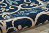 Nourison Caribbean CRB02 Navy Area Rugs