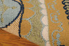 Nourison Caribbean CRB03 Yellow 605 Area Rugs