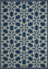 Nourison Caribbean CRB05 Navy Area Rugs