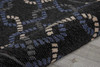 Nourison Caribbean CRB16 Charcoal Area Rugs