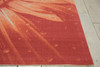 Nourison Coastal CSTL2 Red Area Rugs