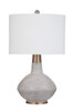 Bassett Mirror Alyssa Table Lamp - L4077TEC