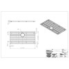 Stainless Steel Bottom Grid For Farmhouse/apron Front Single Bowl Sink (ha200)