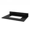 30" Hale Blue Adler Vanity, Black Granite Vanity Top, Undermount Rectangle Bowl