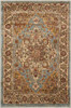 Nourison Delano DEL05 Blue Area Rugs