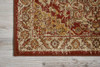 Nourison Delano DEL05 Brick Area Rugs