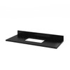 48" Hale Blue Adler Vanity, Black Granite Vanity Top, Undermount Rectangle Bowl