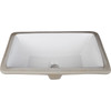24" Chocolate Chatham Vanity, Steel Grey Cultured Marble Vanity Top, Undermount Rectangle Bowl