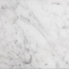 30" Black Jensen Vanity, White Carrara Marble Vanity Top, Undermount Rectangle Bowl