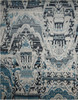 Nourison Dune DUN01 Indigo Area Rugs