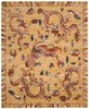 Barclay Butera Bbl16 Dynasty DYN02 Ochre Area Rugs