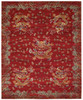 Barclay Butera Bbl16 Dynasty DYN04 Oxblood Area Rugs