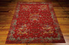 Barclay Butera Bbl16 Dynasty DYN04 Oxblood Area Rugs