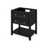 30" Black Adler Vanity