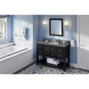 48" Black Adler Vanity