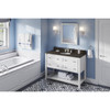 48" White Adler Vanity