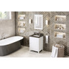 24" White Astoria Vanity