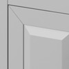 18" Grey Cade Vanity, Porcelain Vessel Top - VN2CAD-18-GR-PO
