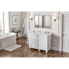 48" White Compton Vanity