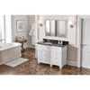 48" White Compton Vanity