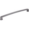 12" Center-to-Center Square Milan 1 Appliance Handle