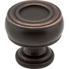 1-3/16" Diameter Barrel Bremen 2 Cabinet Knob