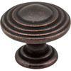 1-1/4" Diameter Stacked Bremen 2 Cabinet Knob