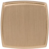 1-1/4" Overall Length Square Renzo Cabinet Knob