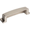 96 mm Center Square-to-center Square Renzo Cabinet Cup Pull