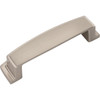 96 mm Center Square-to-center Square Renzo Cabinet Cup Pull