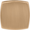 1-3/4" Overall Length Square Renzo Cabinet Knob