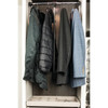 Black Expandable Wardrobe Lift For 25-1/2" - 35" Openings