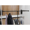 Soft-close Expandable Wardrobe Lift For 25-1/2" - 35" Openings