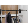 Soft-close Expandable Wardrobe Lift For 33" - 48" Openings