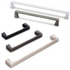 160 mm Center-to-Center Square Boswell Cabinet Pull