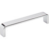 128 mm Center-to-Center Square Asher Cabinet Pull