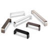 128 mm Center-to-Center Square Asher Cabinet Pull