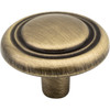 1-1/4" Diameter Kingsport Cabinet Mushroom Knob