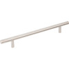 192 mm Center-to-Center Hollow Stainless Steel Naples Cabinet Bar Pull