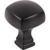 1-1/8" Overall Length Square Audrey Cabinet Knob