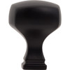 1-1/8" Overall Length Square Audrey Cabinet Knob