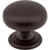 1-1/4" Diameter Florence Cabinet Mushroom Knob