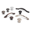 3" Center-to-Center Gatsby Cabinet Pull - 3108